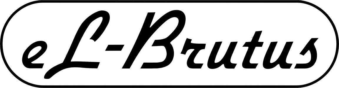 Logo of the El Brutus johnson bar aircraft screw extractor tool manufactured by B & L International